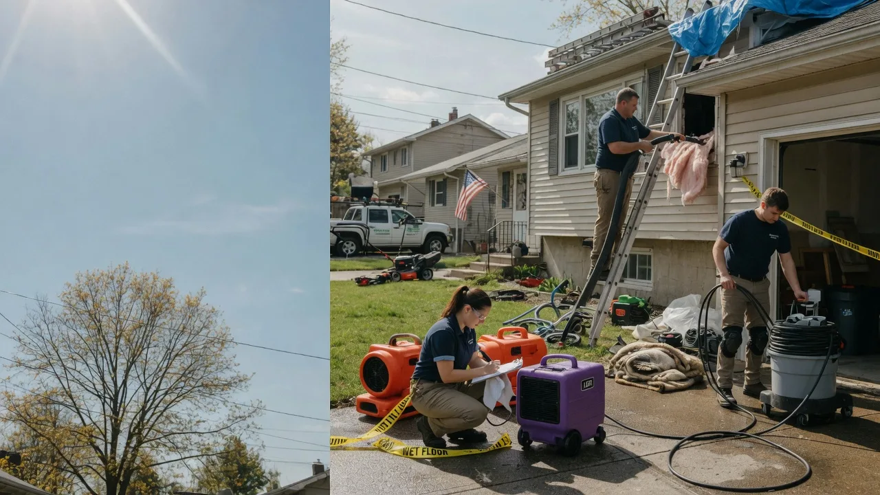 Emergency Water Removal in Woosung, IL near me